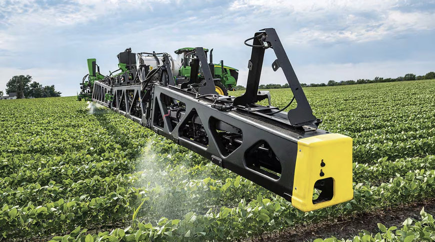 John Deere&rsquo;s spray technology offers enhanced benefits for agriculture 